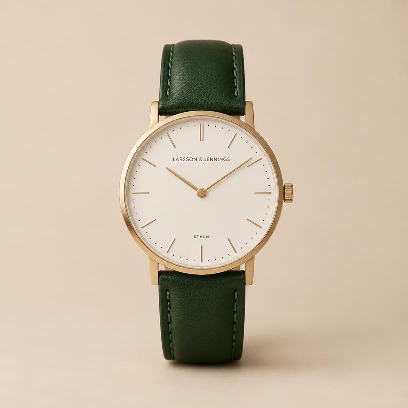 Minimalist Gold Watch