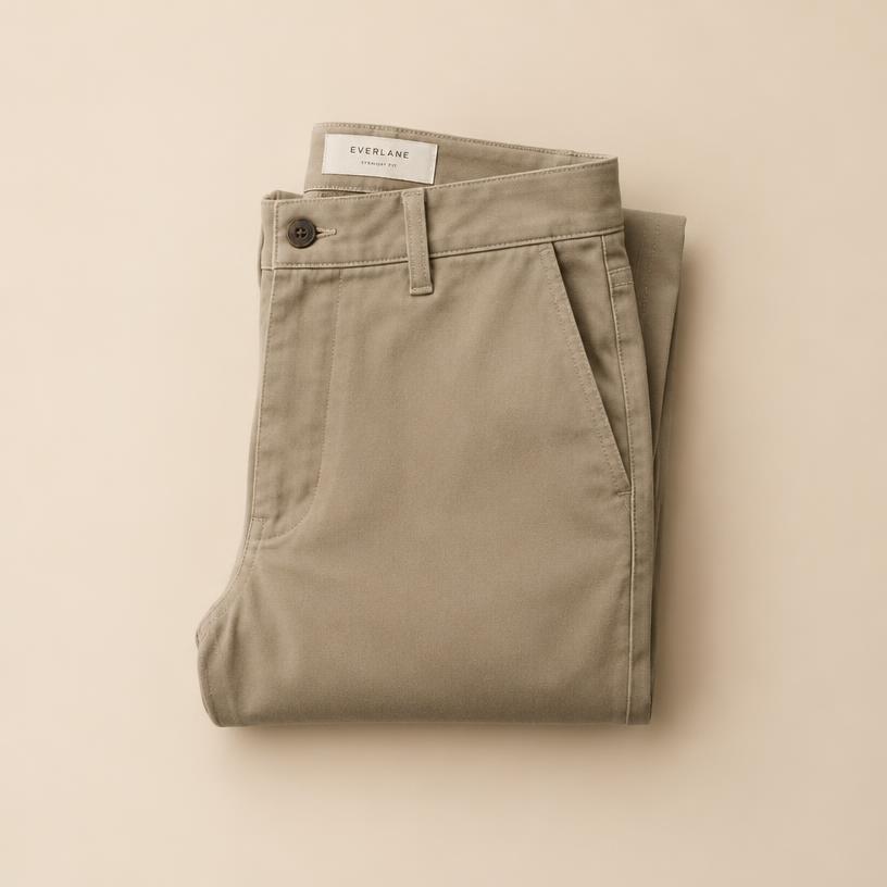 Straight-Fit Chinos