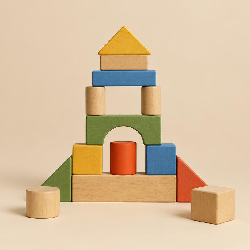 Wooden Building Blocks
